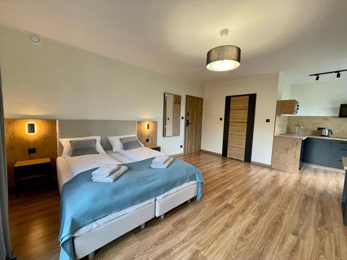 Apartamenty Marsyl Jastrzębia Góra 외부 사진
