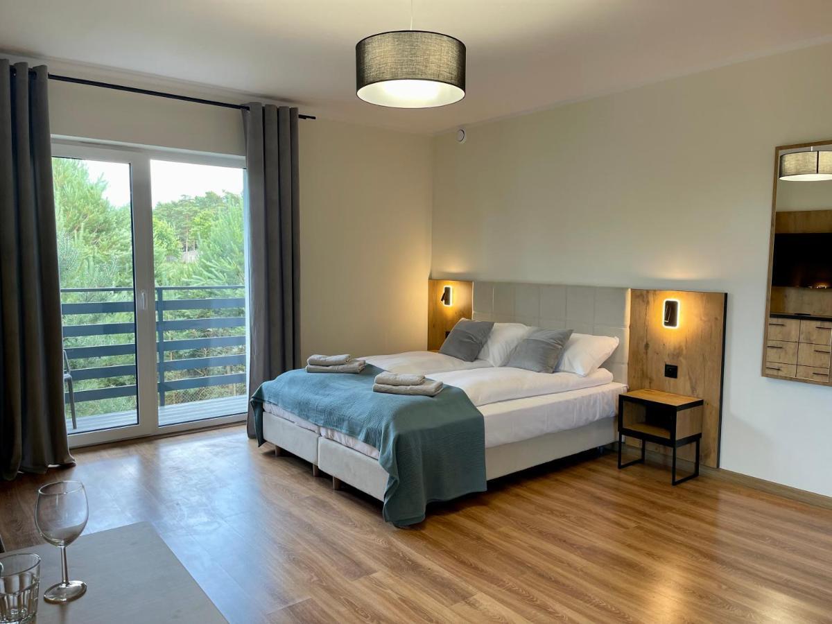 Apartamenty Marsyl Jastrzębia Góra 외부 사진