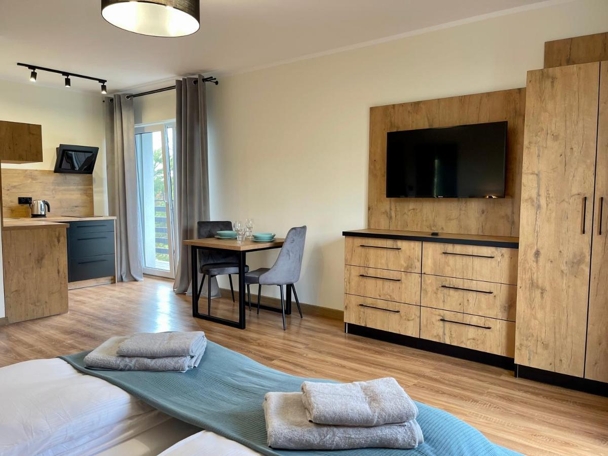 Apartamenty Marsyl Jastrzębia Góra 외부 사진
