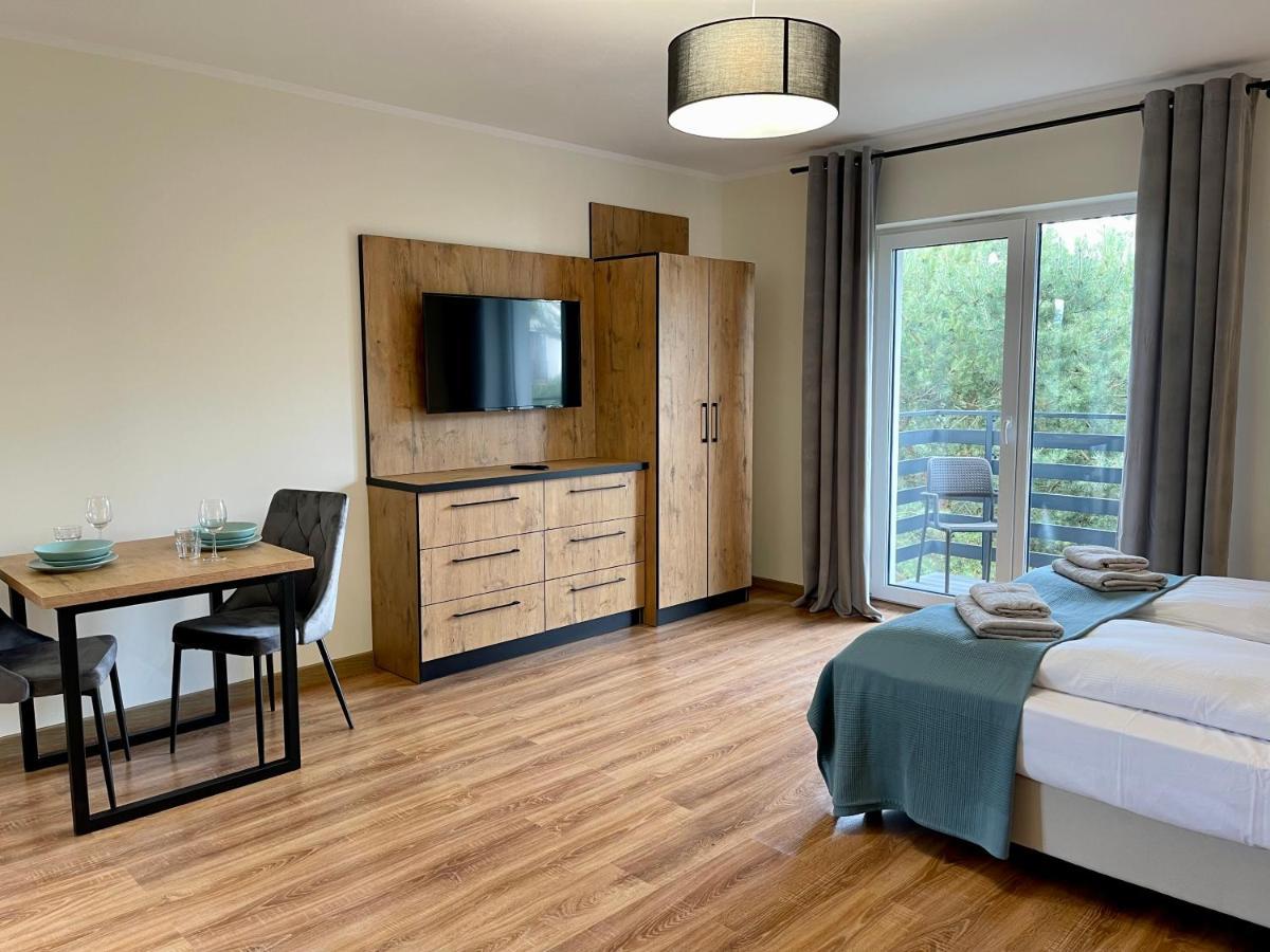 Apartamenty Marsyl Jastrzębia Góra 외부 사진