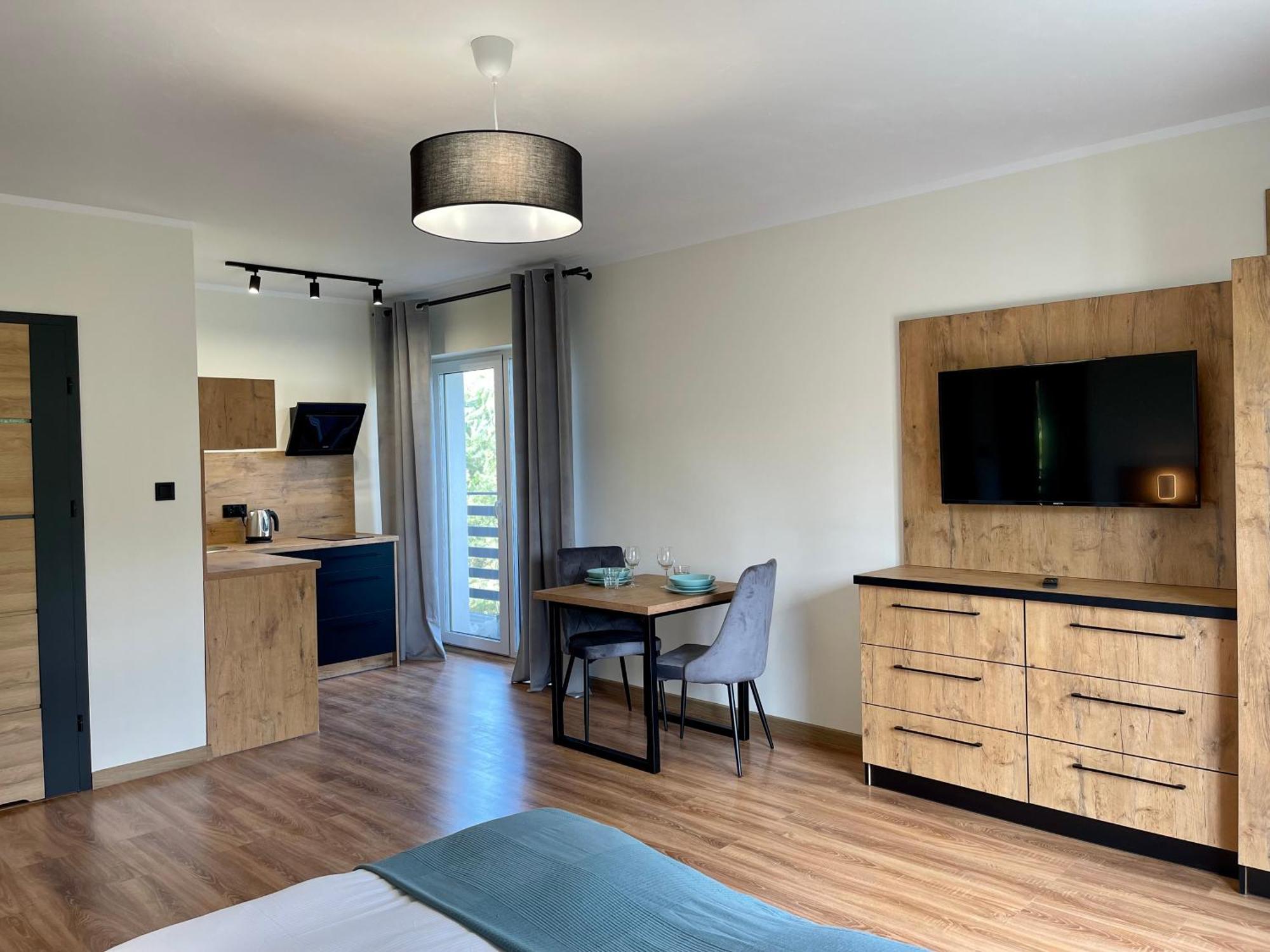 Apartamenty Marsyl Jastrzębia Góra 외부 사진