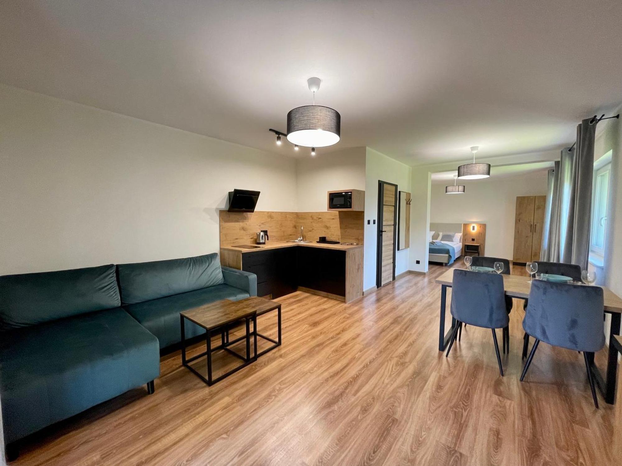 Apartamenty Marsyl Jastrzębia Góra 외부 사진