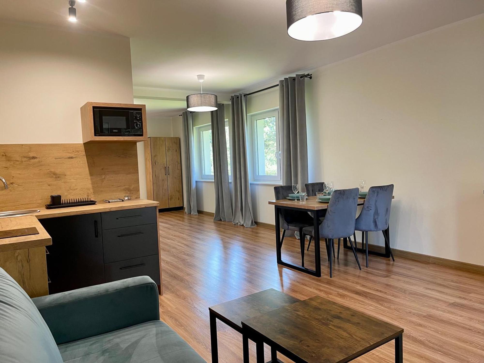 Apartamenty Marsyl Jastrzębia Góra 외부 사진