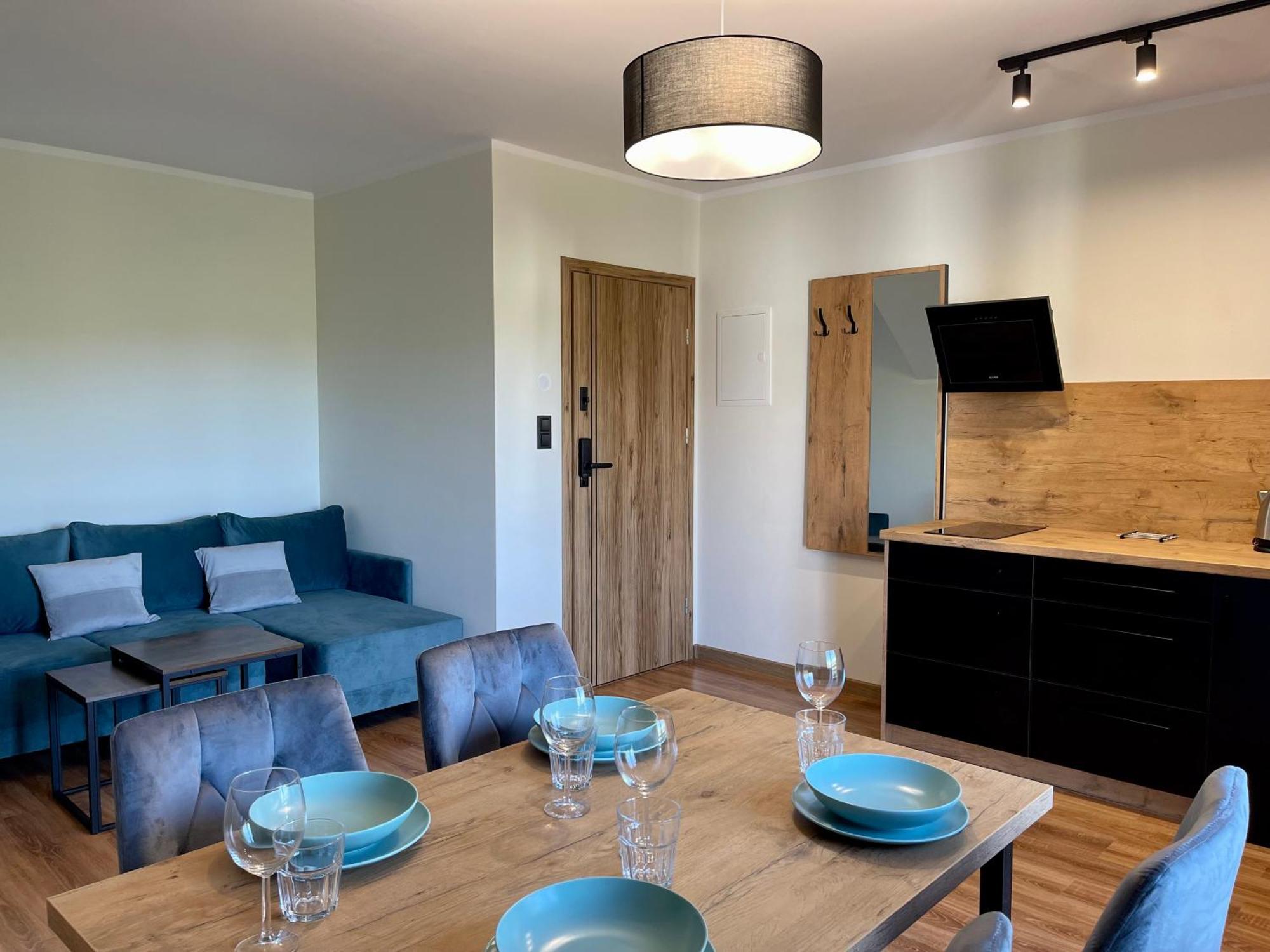 Apartamenty Marsyl Jastrzębia Góra 외부 사진