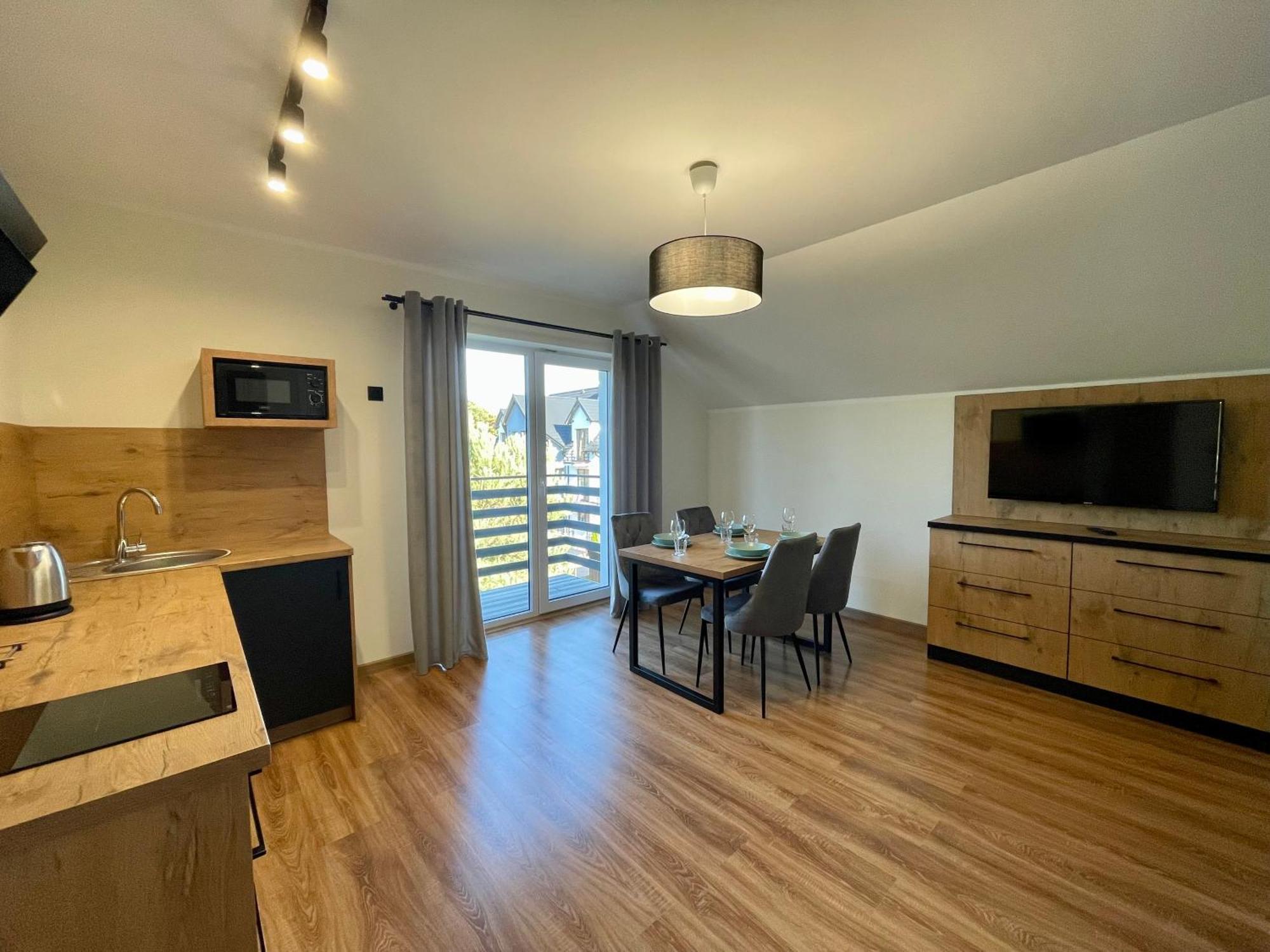 Apartamenty Marsyl Jastrzębia Góra 외부 사진