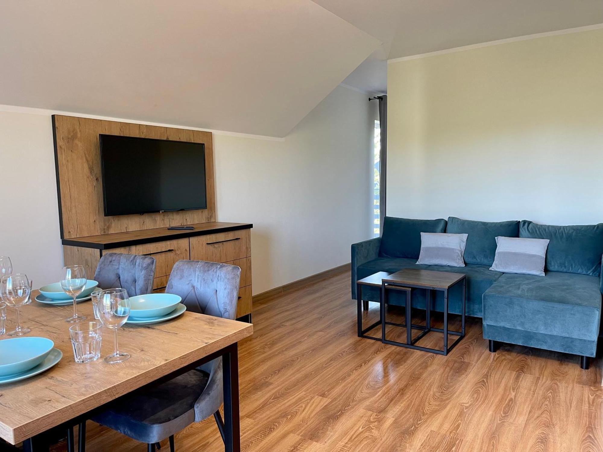 Apartamenty Marsyl Jastrzębia Góra 외부 사진