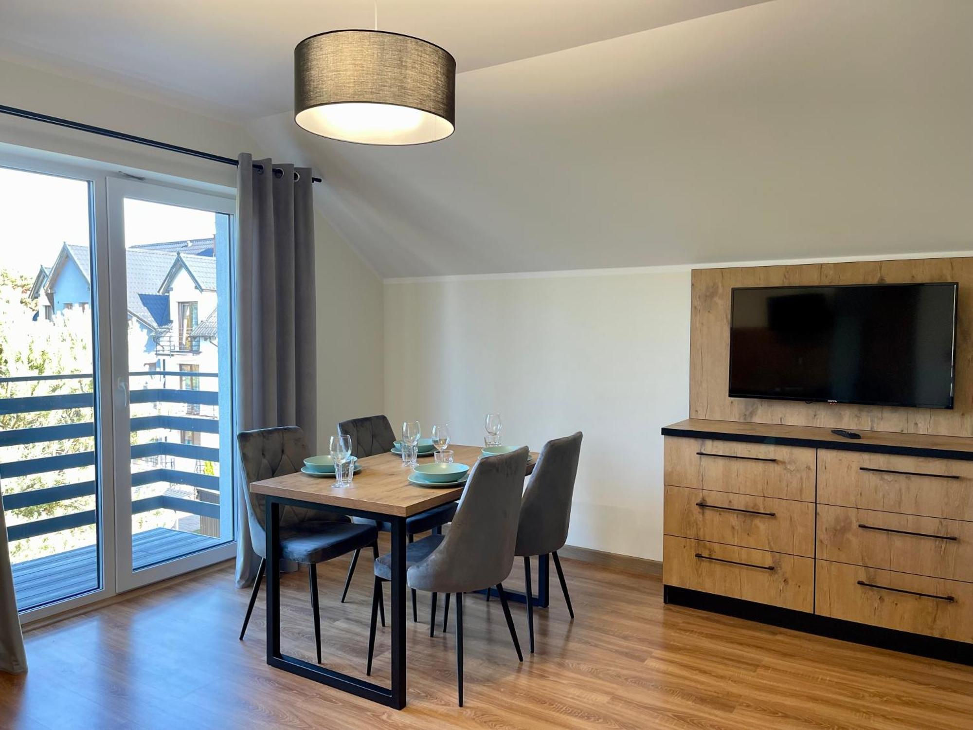 Apartamenty Marsyl Jastrzębia Góra 외부 사진