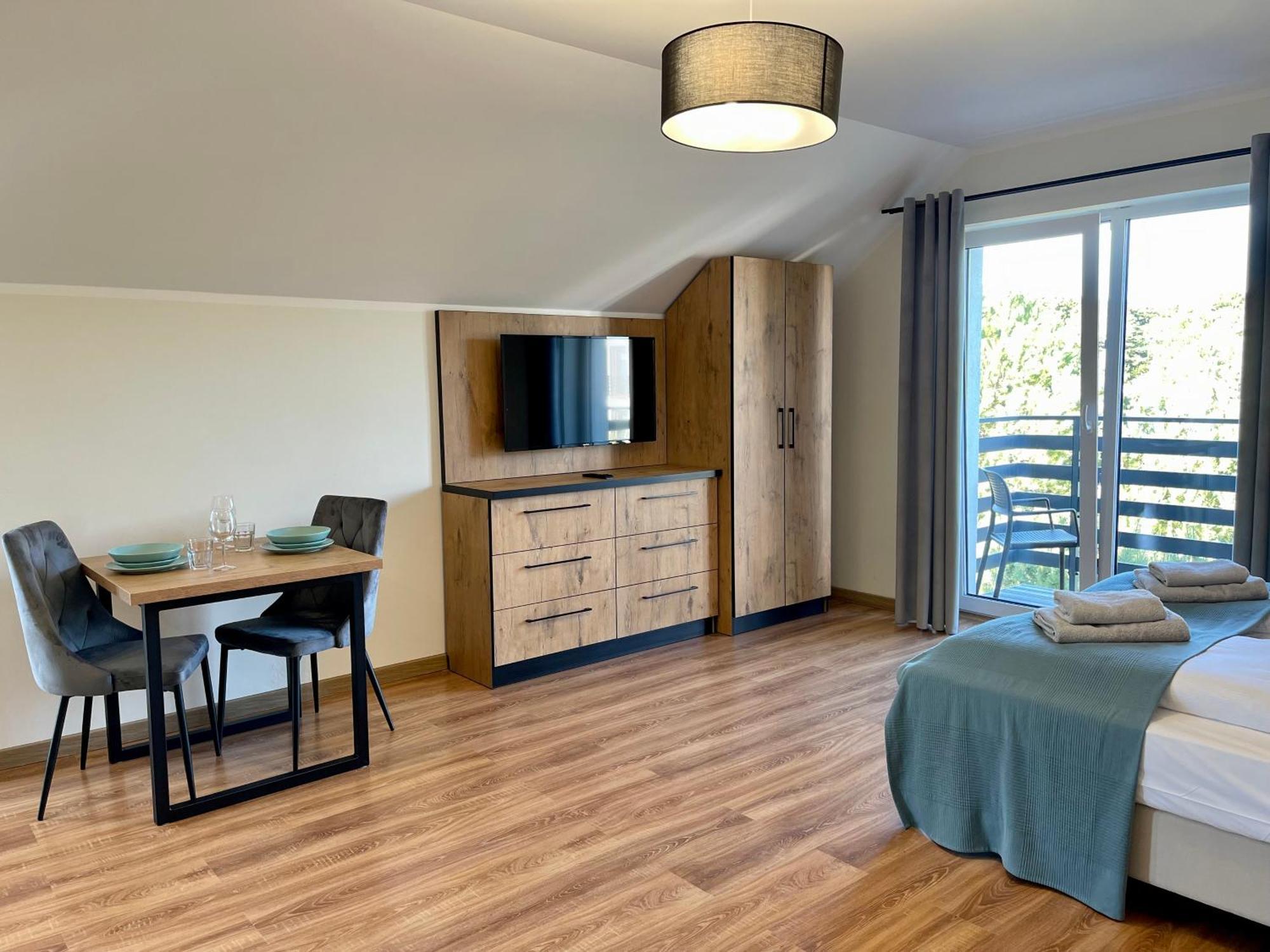 Apartamenty Marsyl Jastrzębia Góra 외부 사진