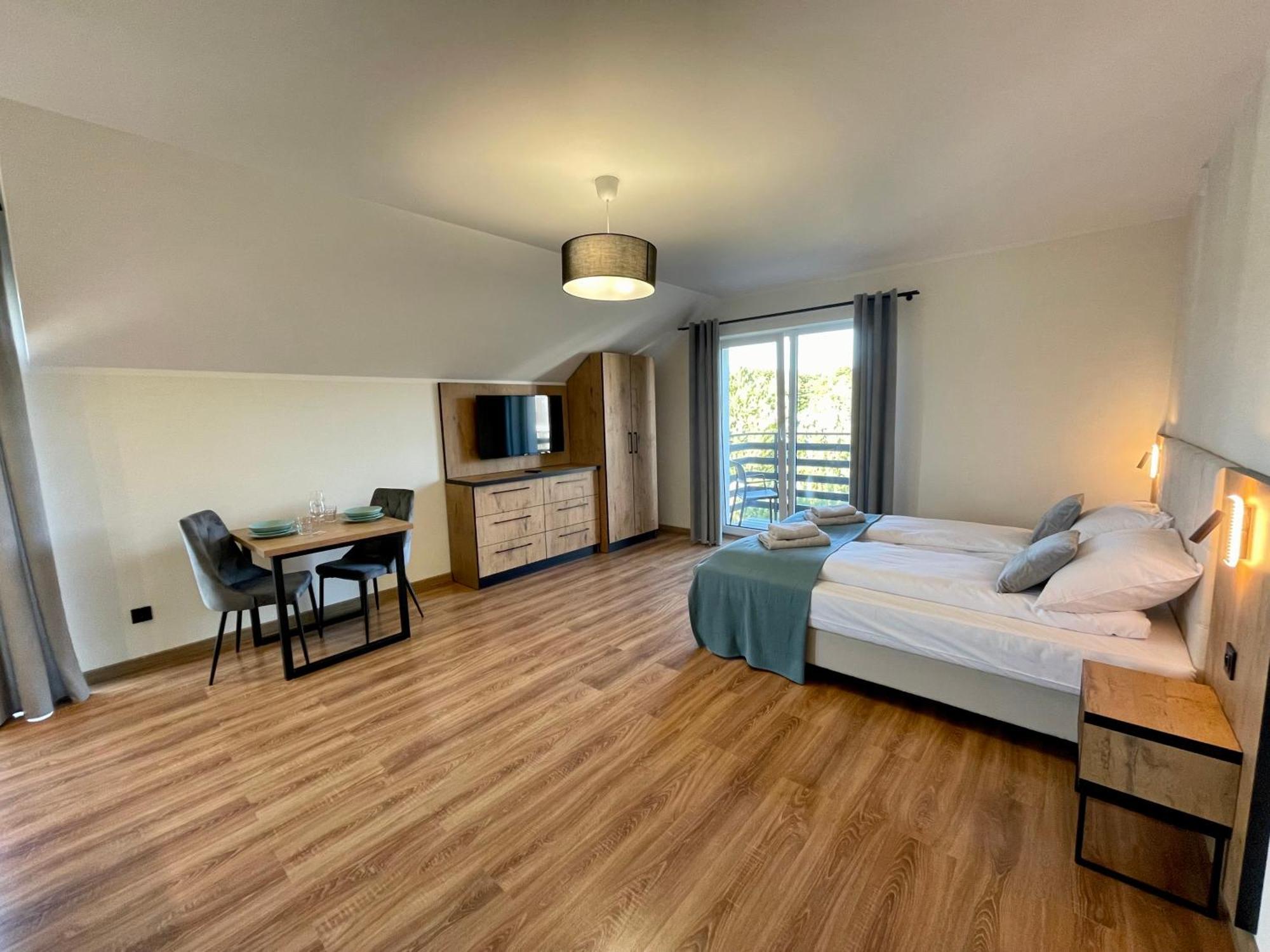 Apartamenty Marsyl Jastrzębia Góra 외부 사진