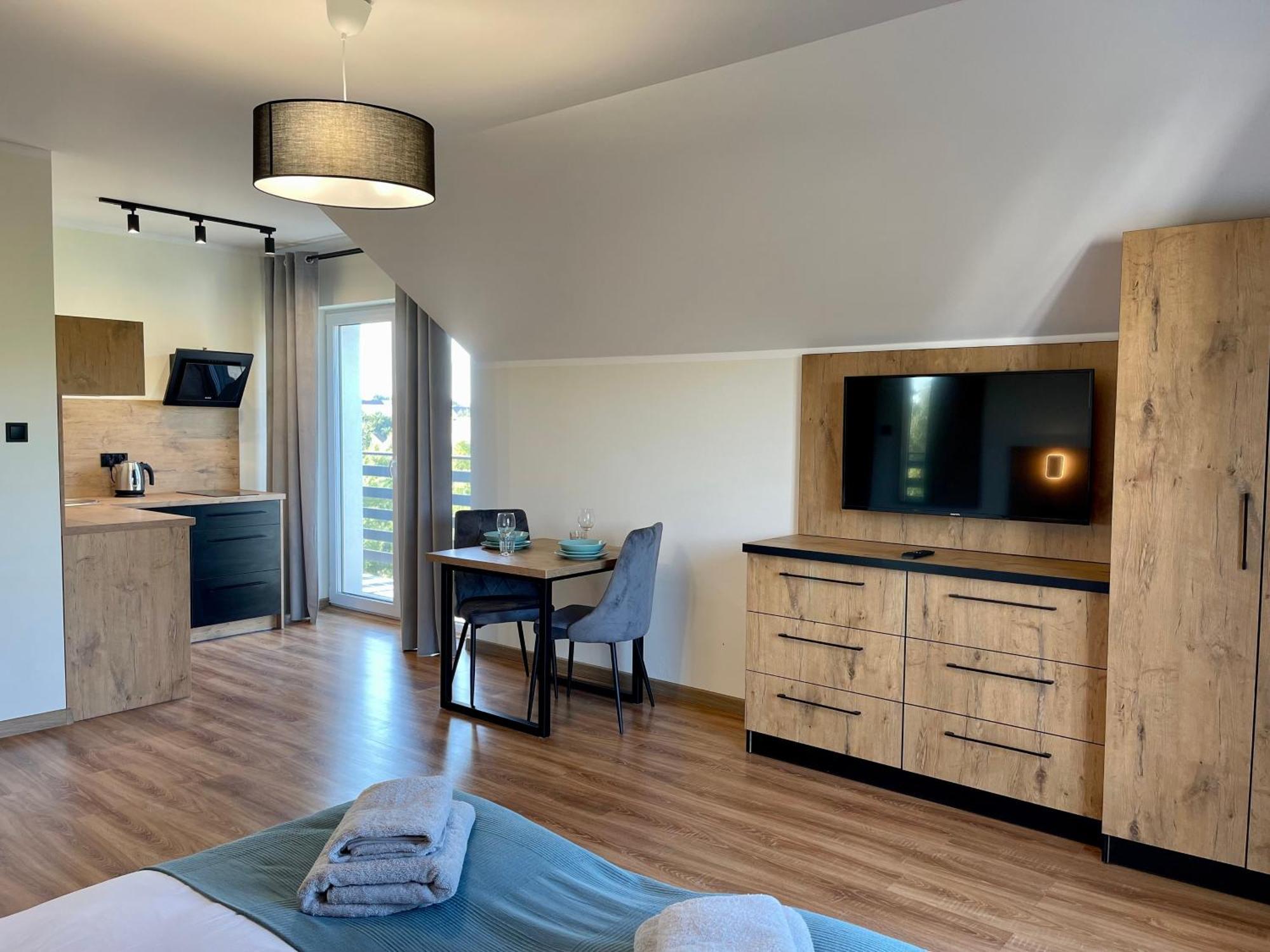 Apartamenty Marsyl Jastrzębia Góra 외부 사진