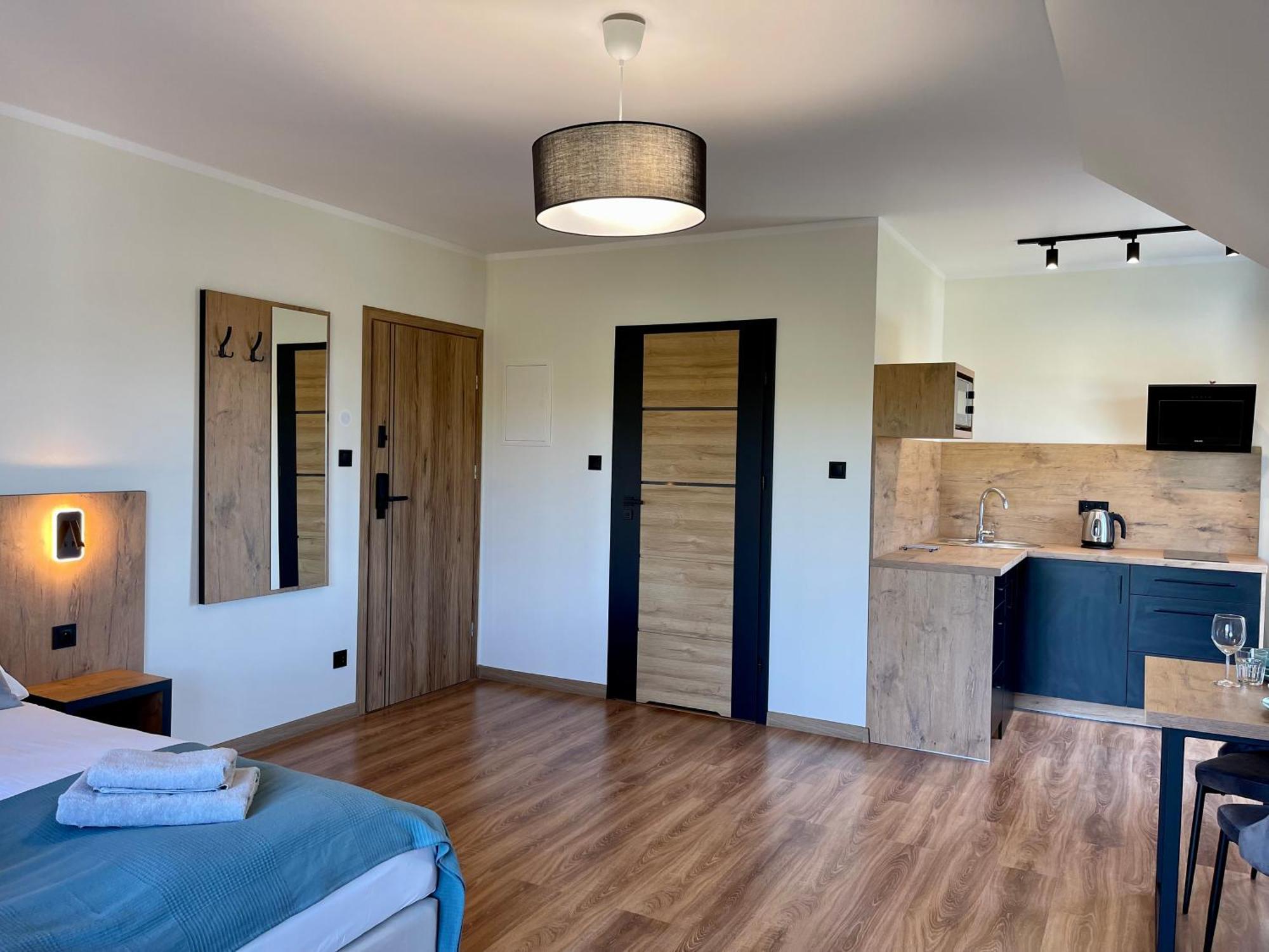 Apartamenty Marsyl Jastrzębia Góra 외부 사진
