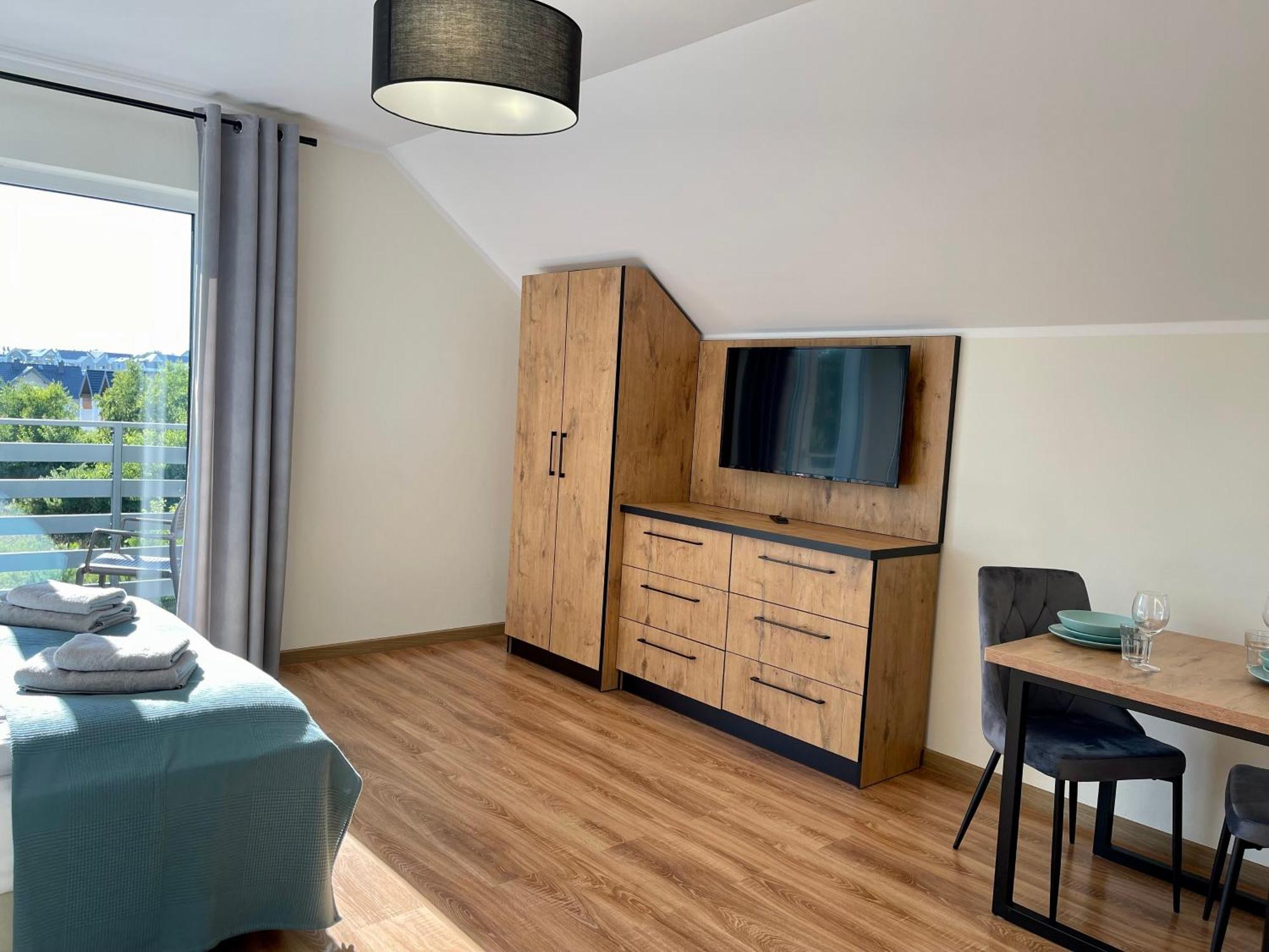 Apartamenty Marsyl Jastrzębia Góra 외부 사진
