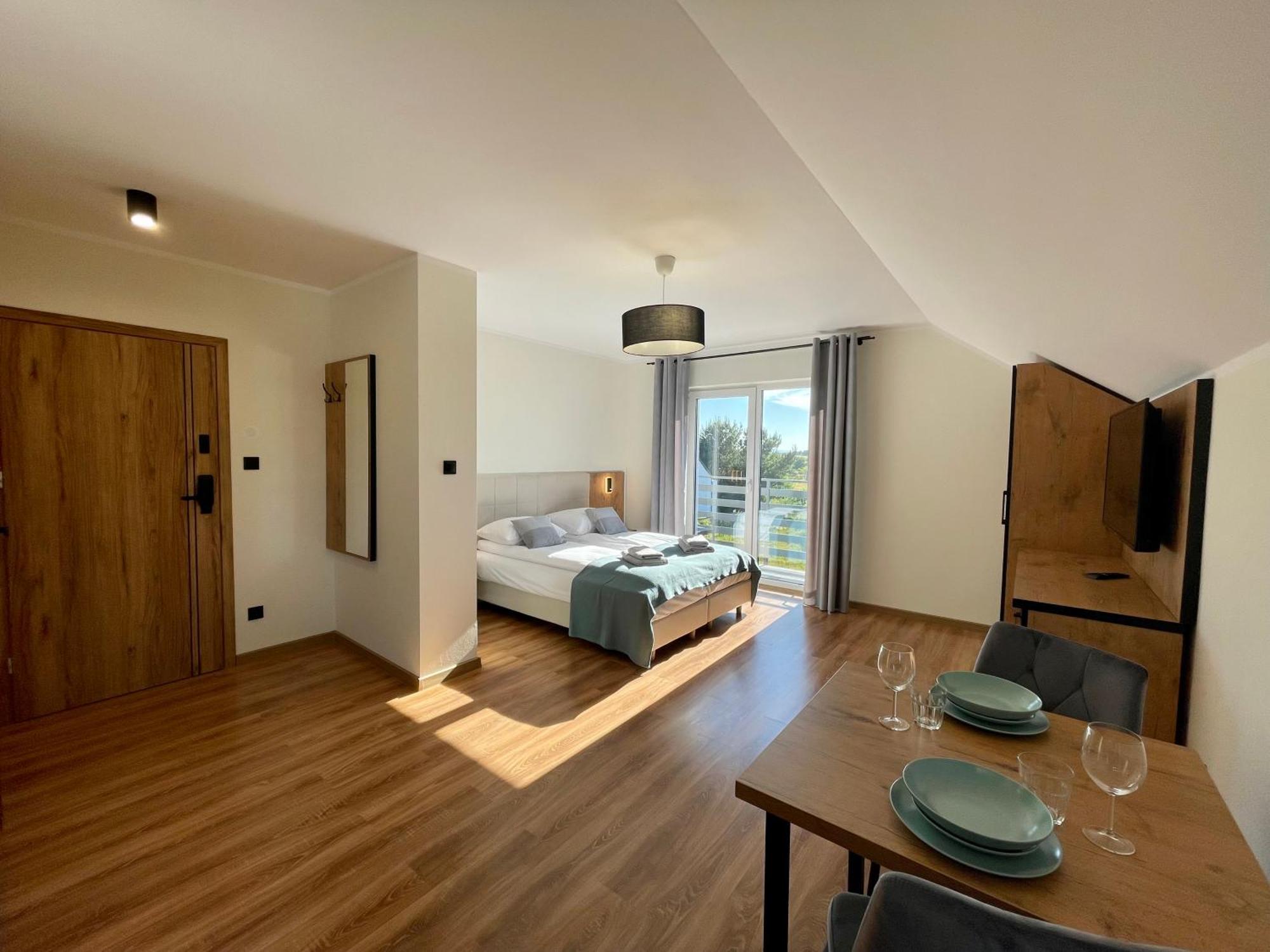 Apartamenty Marsyl Jastrzębia Góra 외부 사진