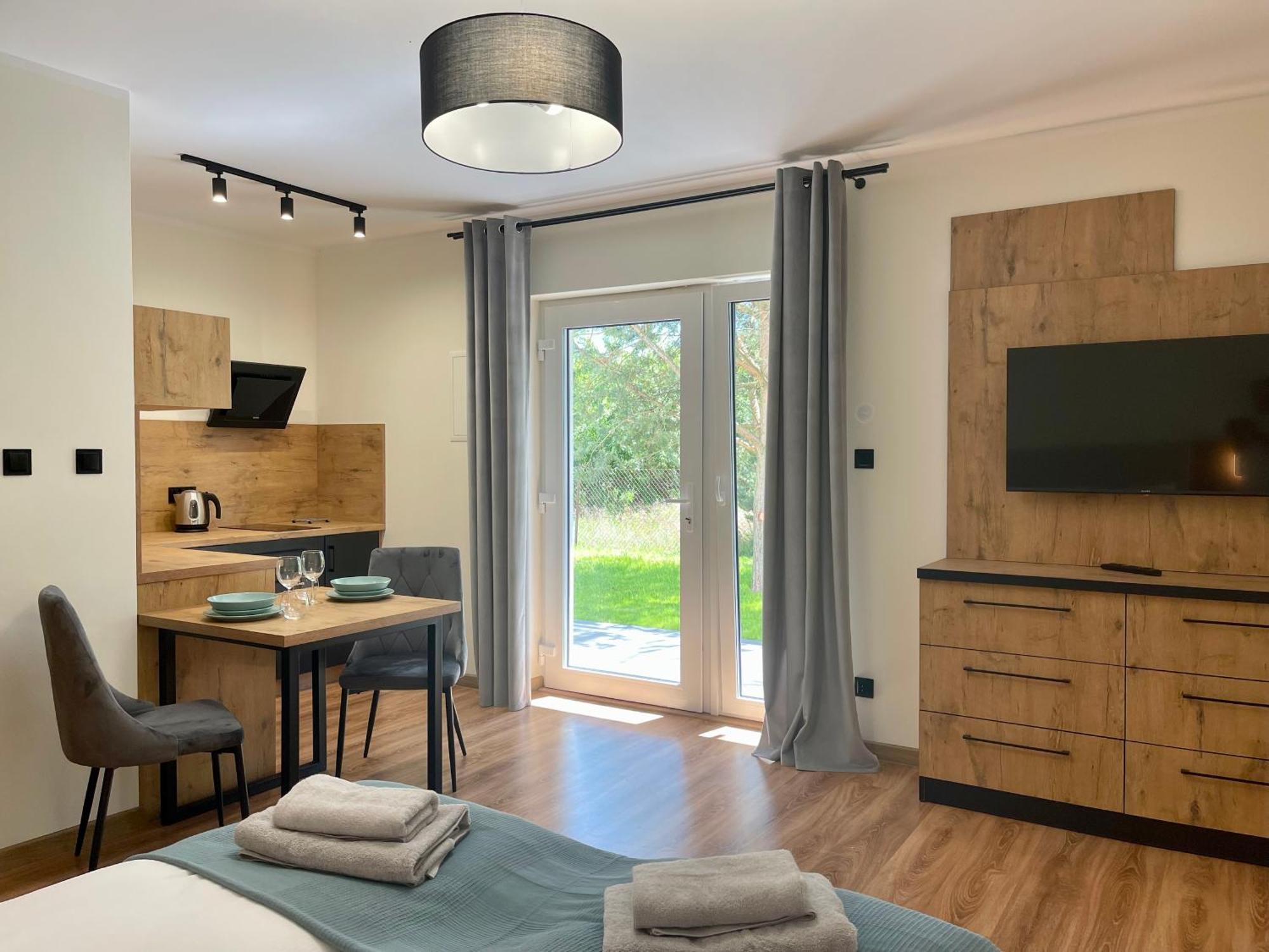 Apartamenty Marsyl Jastrzębia Góra 외부 사진