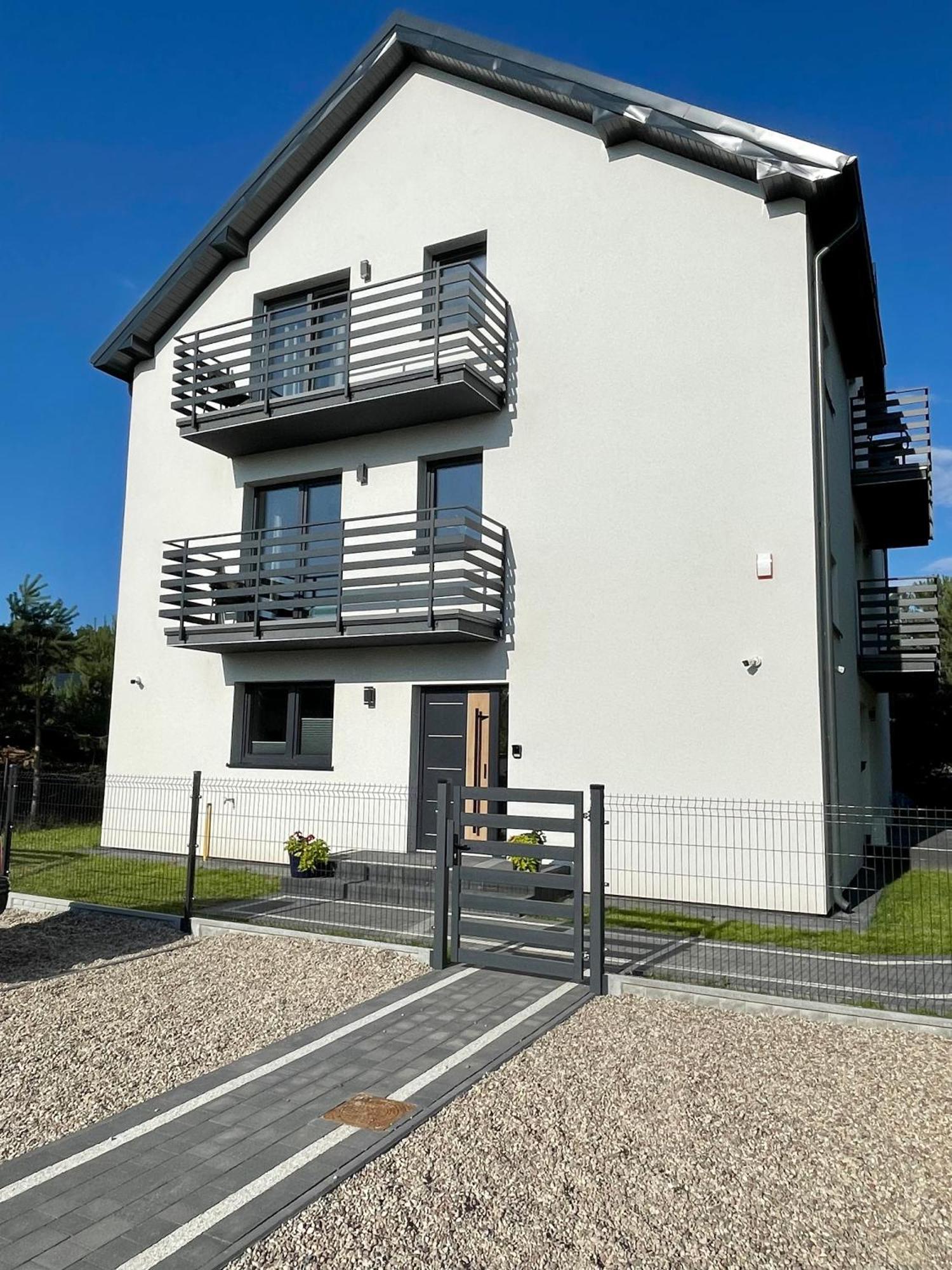 Apartamenty Marsyl Jastrzębia Góra 외부 사진