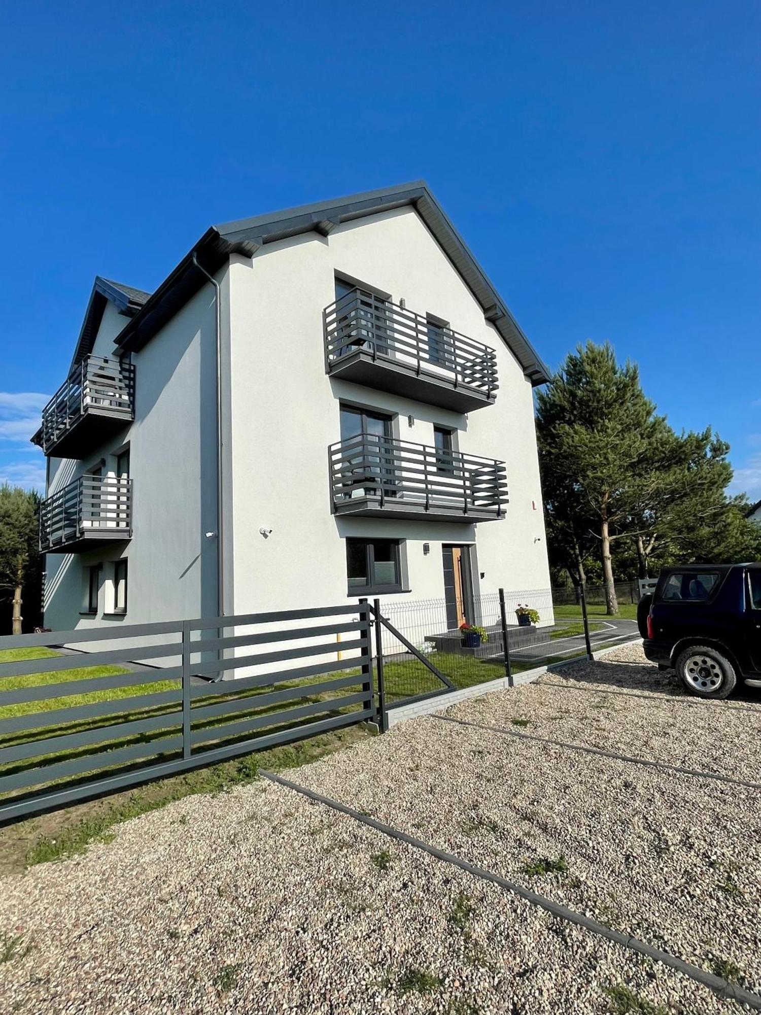 Apartamenty Marsyl Jastrzębia Góra 외부 사진